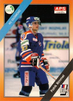 1994-95 APS Extraliga (Czech) #10 Patrik Rimmel Front