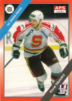 1994-95 APS Extraliga (Czech) #78 Pavel Taborsky Front