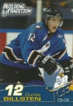 2005-06 Concord Pacific Kootenay Ice (WHL) #NNO Curtis Billsten Front