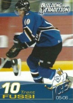 2005-06 Concord Pacific Kootenay Ice (WHL) #NNO Trent Fussi Front