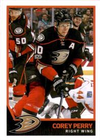 2017-18 Panini Stickers #245 Corey Perry Front