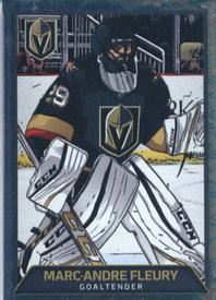 2017-18 Panini Stickers #419 Marc-Andre Fleury Front