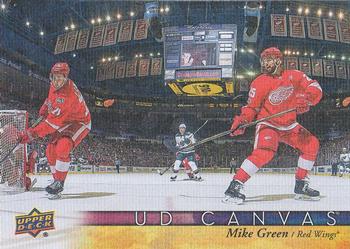 2017-18 Upper Deck - UD Canvas #C32 Mike Green Front