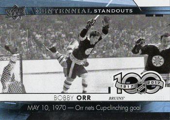 Upper Deck Centennial Standout Card 48 Bobby Orr