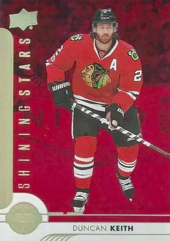 2017-18 Upper Deck - Shining Stars Red #SSD-3 Duncan Keith Front