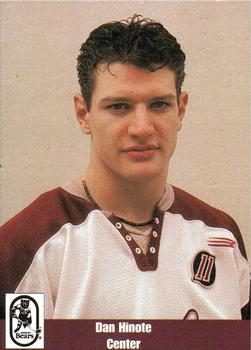 1998-99 Hershey Bears (AHL) #14 Dan Hinote Front