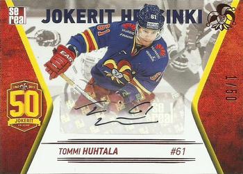 2017-18 Sereal Jokerit Helsinki - Autographs #JOK-AUT-027 Nicklas Jensen Front