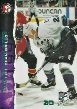 1996-97 SplitSecond Kentucky Thoroughblades (AHL) #14 Dean Grillo Front