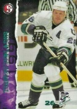 1996-97 SplitSecond Kentucky Thoroughblades (AHL) #16 Chris LiPuma Front