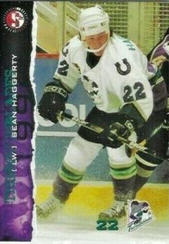 1996-97 SplitSecond Kentucky Thoroughblades (AHL) #20 Sean Haggerty Front