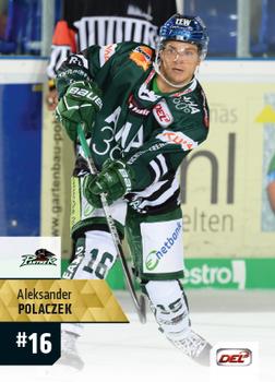 2017-18 Playercards (DEL) #DEL-005 Aleksander Polaczek Front