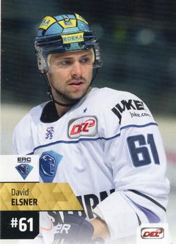 2017-18 Playercards (DEL) #DEL-073 David Elsner Front