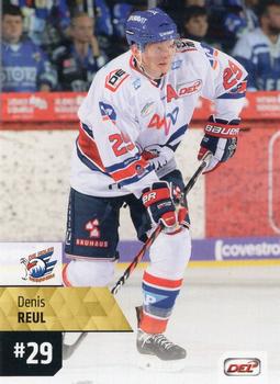 2017-18 Playercards (DEL) #DEL-125 Denis Reul Front