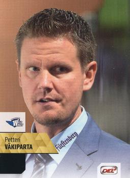 2017-18 Playercards (DEL) #DEL-180 Petteri Vakiparta Front