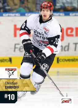 2017-18 Playercards (DEL) #DEL-382 Christian Ehrhoff Front