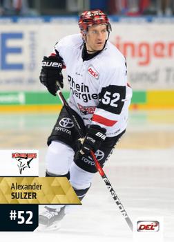 2017-18 Playercards (DEL) #DEL-388 Alexander Sulzer Front