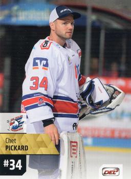 2017-18 Playercards (DEL) #DEL-425 Chet Pickard Front