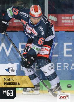 2017-18 Playercards (DEL) #DEL-458 Markus Poukkula Front