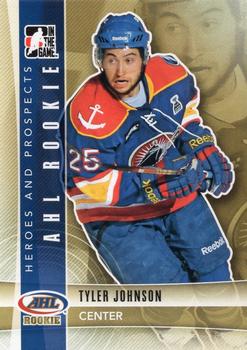2011-12 In The Game Heroes & Prospects Update #209 Tyler Johnson Front