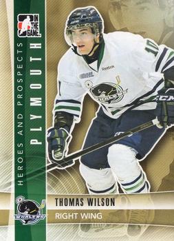2011-12 In The Game Heroes & Prospects Update #224 Thomas Wilson Front