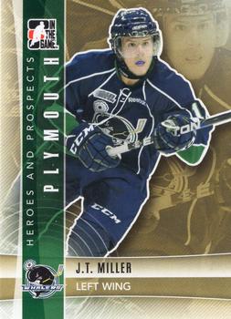 2011-12 In The Game Heroes & Prospects Update #225 J.T. Miller Front