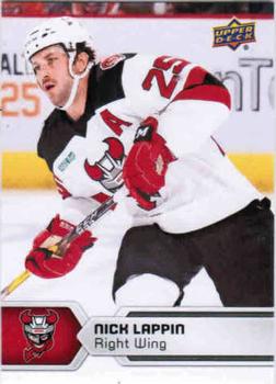 2017-18 Upper Deck AHL #5 Nick Lappin Front