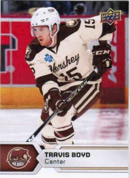 2017-18 Upper Deck AHL #8 Travis Boyd Front