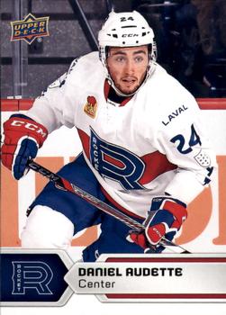 2017-18 Upper Deck AHL #20 Daniel Audette Front