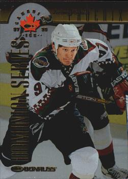 1997-98 Donruss Canadian Ice - Dominion Series Unnumbered #100 Jeremy Roenick Front