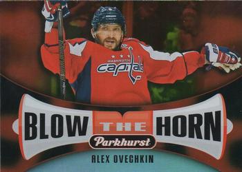 2017-18 Parkhurst - Blow the Horn #BH-5 Alex Ovechkin Front