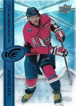 2017-18 Upper Deck Ice #17 Alex Ovechkin Front