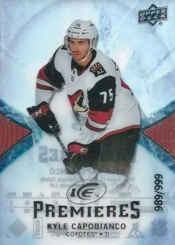 2017-18 Upper Deck Ice #127 Kyle Capobianco Front