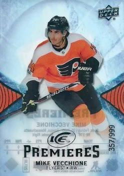 2017-18 Upper Deck Ice #135 Mike Vecchione Front