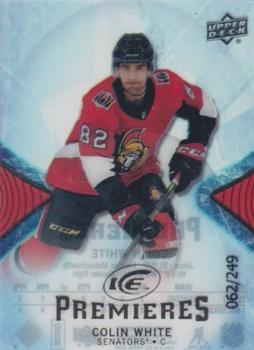 2017-18 Upper Deck Ice #182 Colin White Front