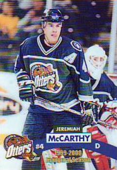 1999-00 Roox Missouri River Otters (UHL) #13 Jeremiah McCarthy Front