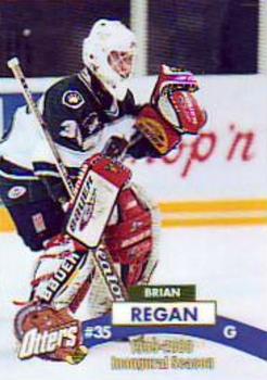 1999-00 Roox Missouri River Otters (UHL) #15 Brian Regan Front