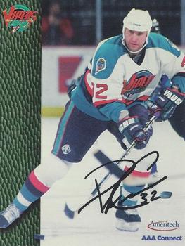 1996-97 Detroit Vipers (IHL) #NNO Phil Crowe Front