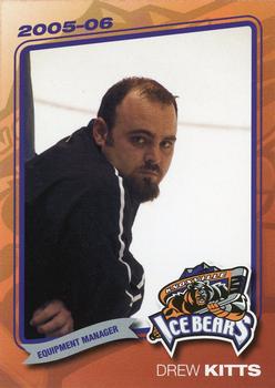 2005-06 Knoxville Ice Bears (SPHL) #NNO Drew Kitts Front