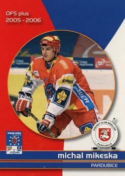 2005-06 Czech OFS - All-Star Game #20 Michal Mikeska Front