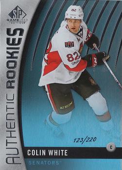 2017-18 SP Game Used - Authentic Rookies Rainbow #120 Colin White Front