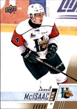 2017-18 Upper Deck CHL #91 Jared McIsaac Front