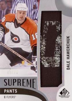 2017-18 SP Game Used - Supreme Jumbo Relics Pants #PA-DH Dale Hawerchuk Front