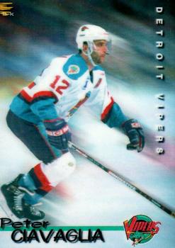 1998-99 Detroit Vipers (IHL) #5 Peter Ciavaglia Front