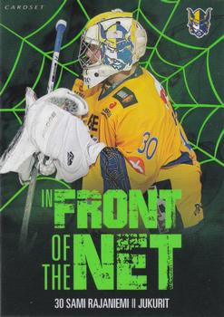2017-18 Cardset Finland - In Front of the Net #IFOTN4 Sami Rajaniemi Front