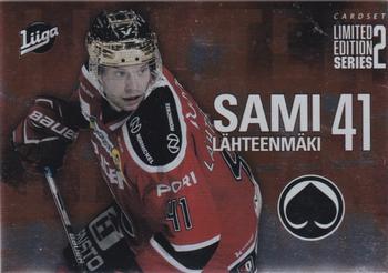 2017-18 Cardset Finland - Limited Edition (Series Two) #NNO Sami Lähteenmäki Front