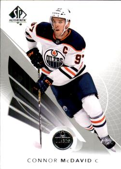 2017-18 SP Authentic #1 Connor McDavid Front
