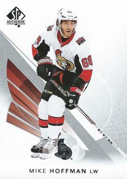 2017-18 SP Authentic #32 Mike Hoffman Front