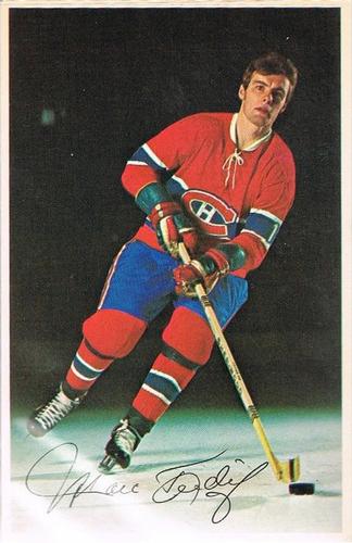 1970-71 Montreal Canadiens #NNO Marc Tardif Front