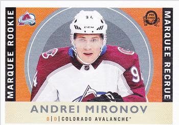 2017-18 Upper Deck - 2017-18 O-Pee-Chee Update Retro #619 Andrei Mironov Front