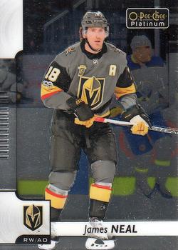 2017-18 O-Pee-Chee Platinum #53 James Neal Front